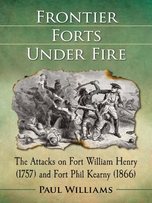 cover image of Frontier Forts Under Fire